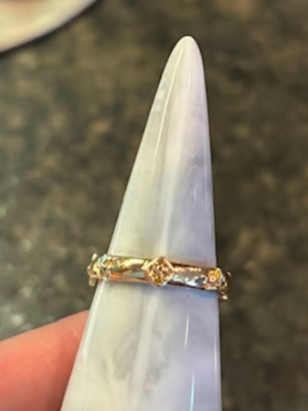 Kendra Scott Beatrix Band Ring in Gold Size 8